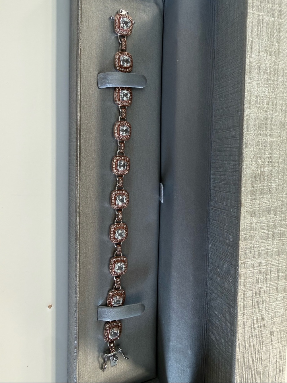 Zales Rose Gold Bracelet